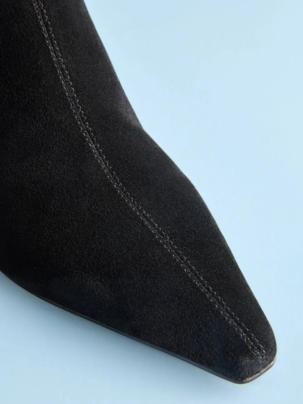 Black Tabitha Simmons x Next Underset Heel Ankle Boots