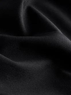 Black Tailored Bootcut Trousers