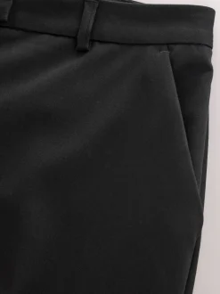 Black Tailored Hourglass Bootcut Trousers