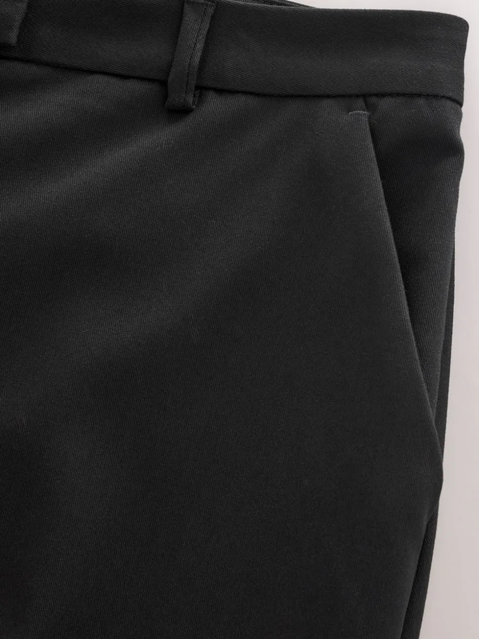 Black Tailored Hourglass Bootcut Trousers