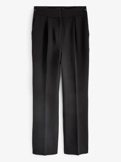 Black Tailored Hourglass Trousers