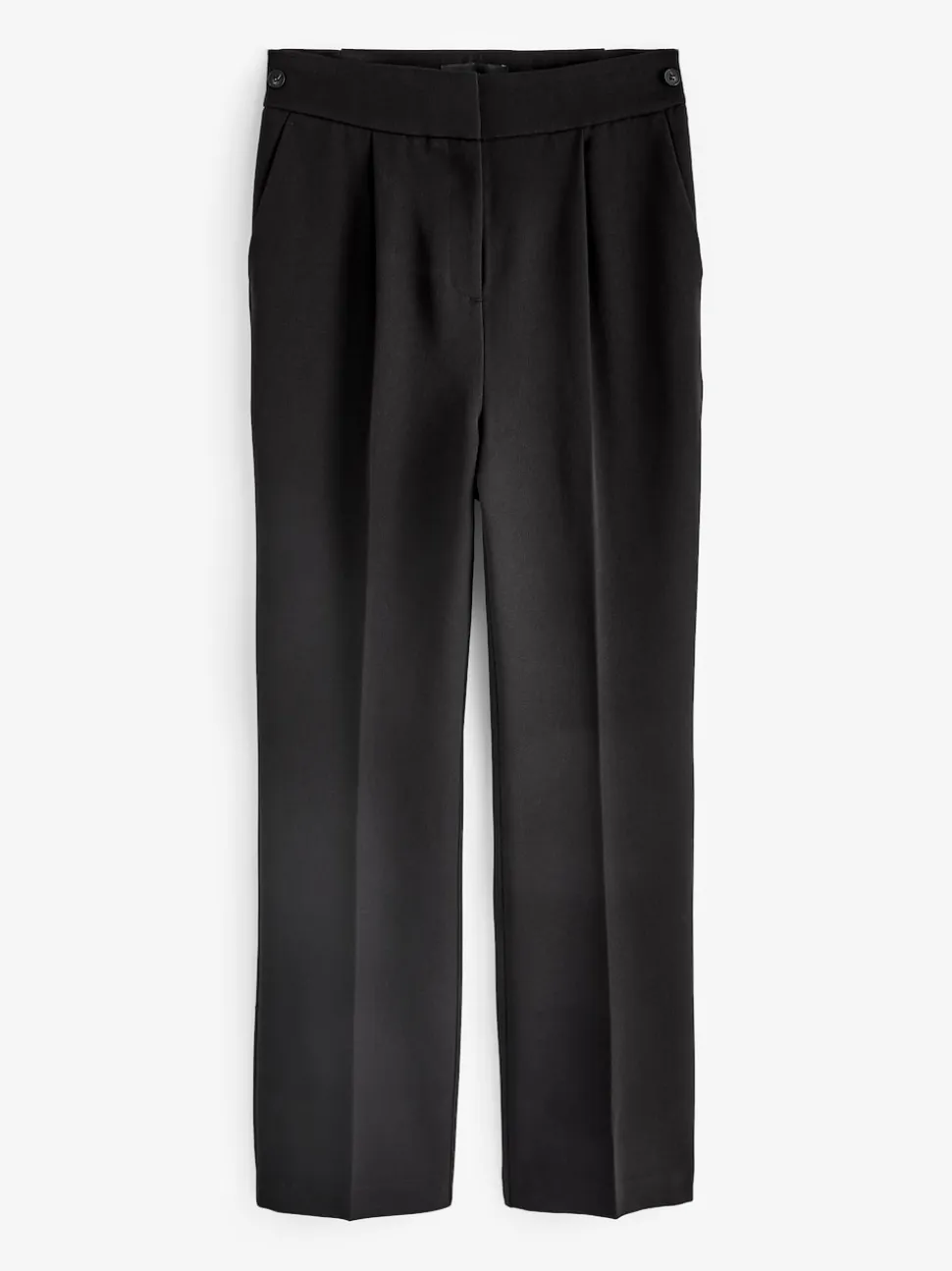 Black Tailored Hourglass Trousers