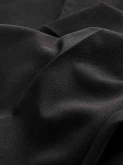 Black Tailored Hourglass Trousers