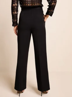 Black Tailored Hourglass Trousers