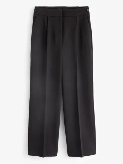 Black Tailored Hourglass Trousers