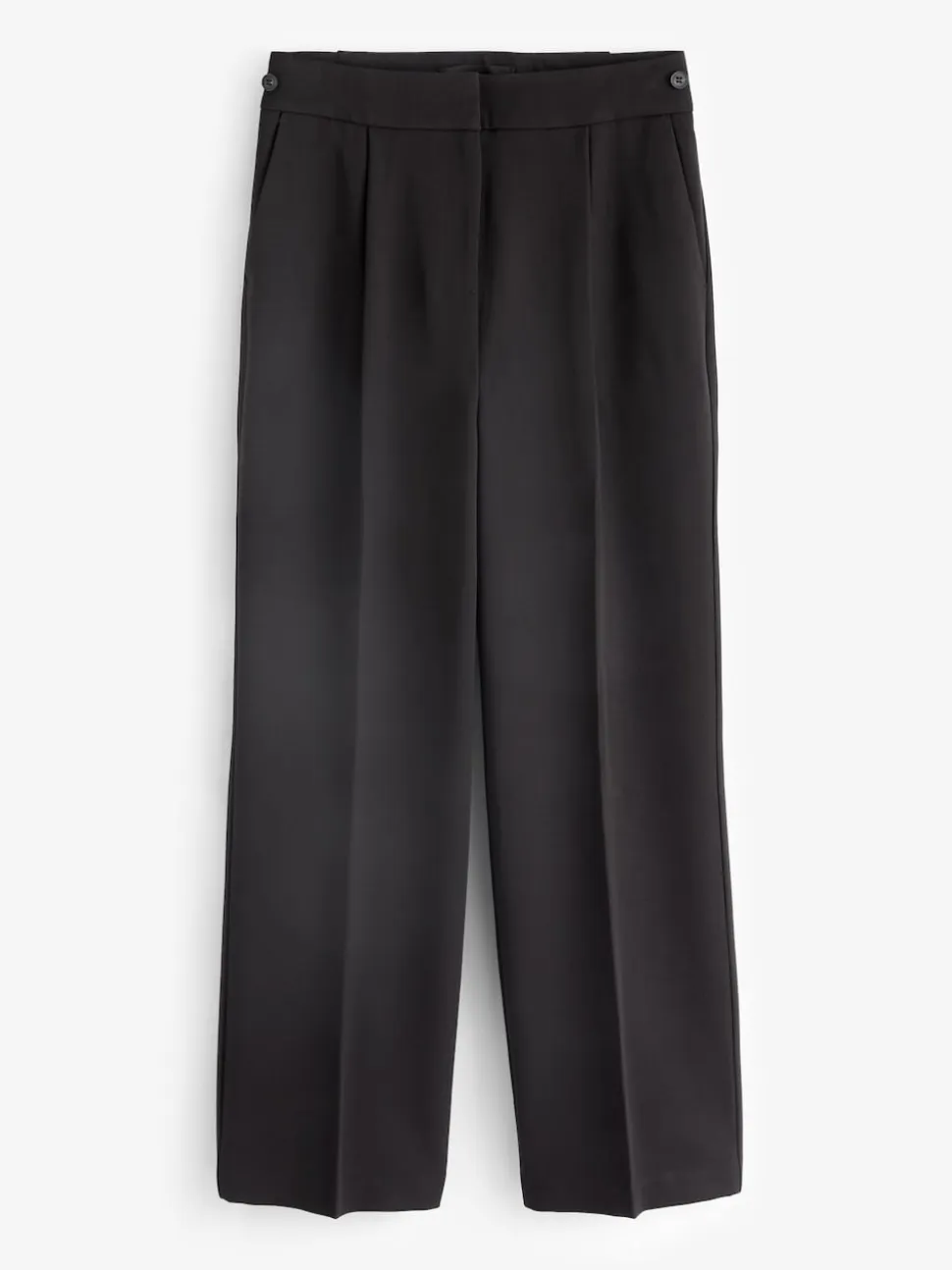 Black Tailored Hourglass Trousers