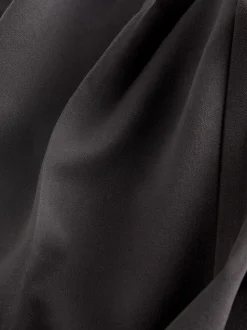 Black Tailored Hourglass Trousers