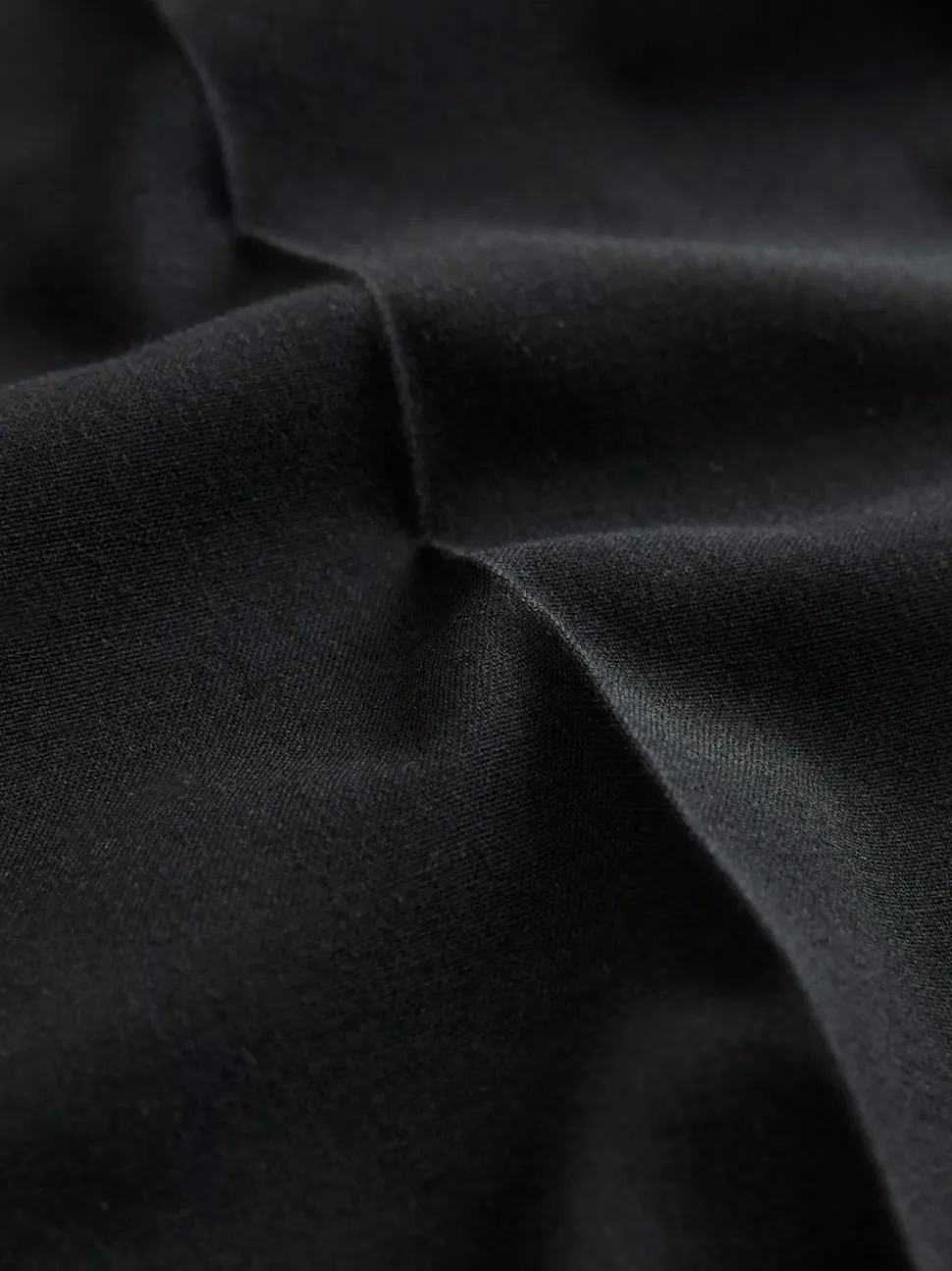 Black Tailored Hourglass Bootcut Trousers with Wool