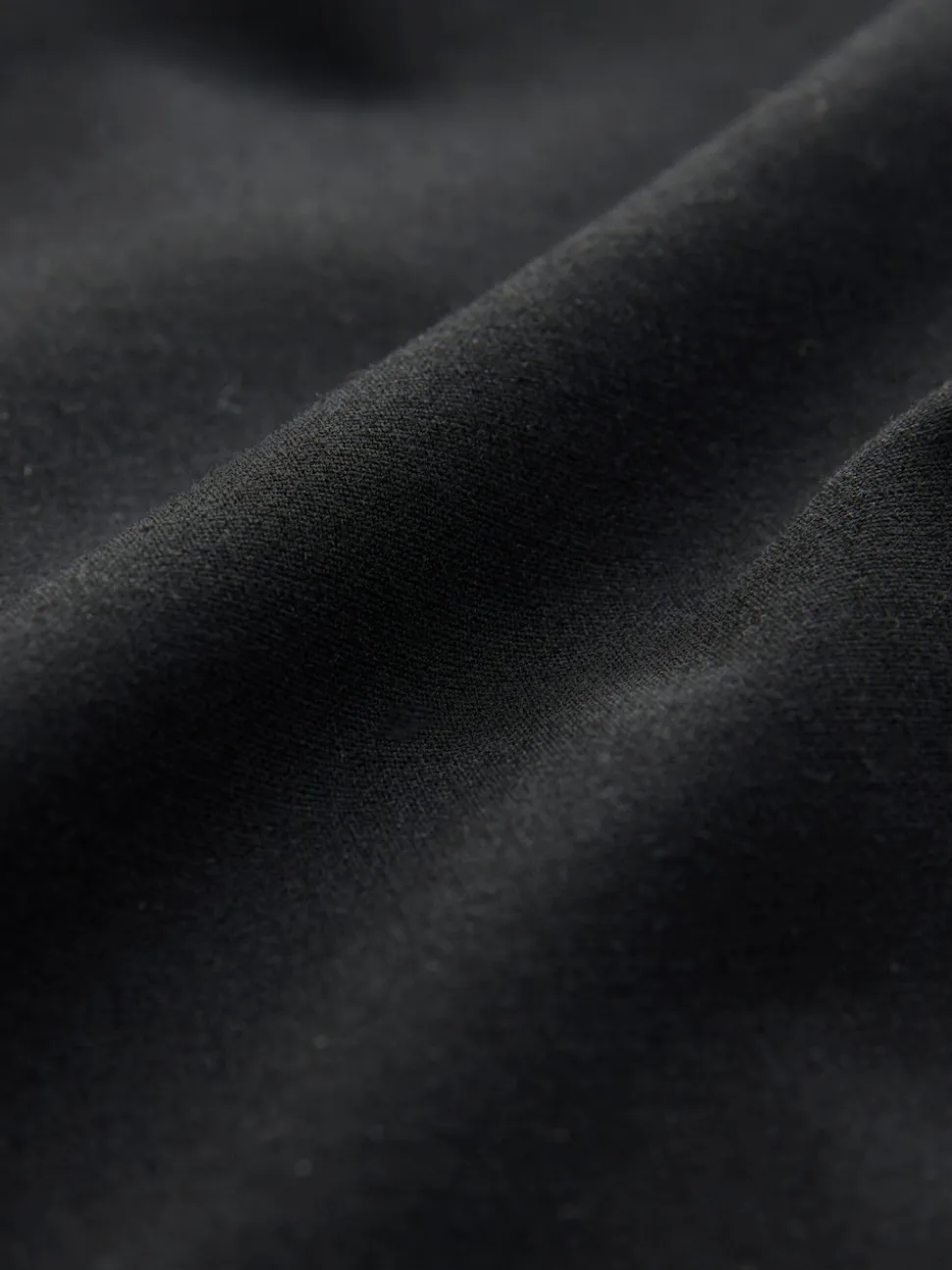 Black Tailored Single Breasted Blazer With Wool