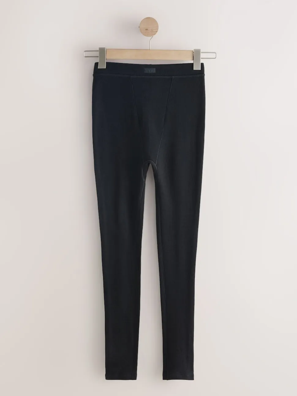 Black Thermal Maximum Warmth Cosy Ribbed Legging