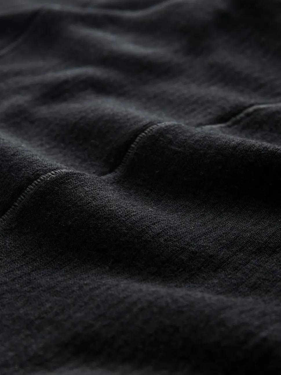 Black Thermal Maximum Warmth Cosy Ribbed Legging