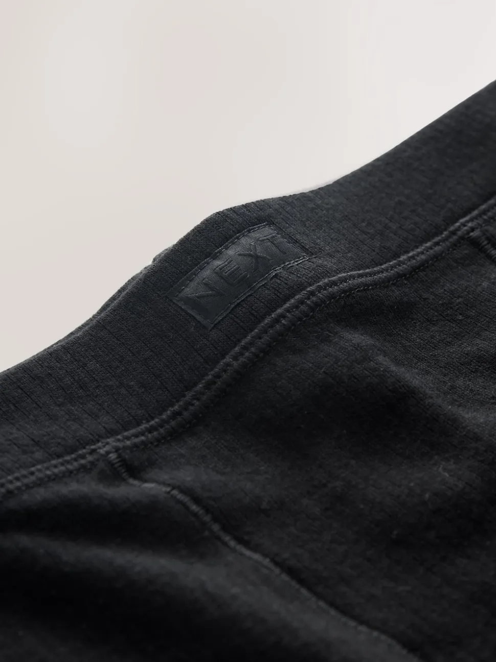 Black Thermal Maximum Warmth Cosy Ribbed Legging