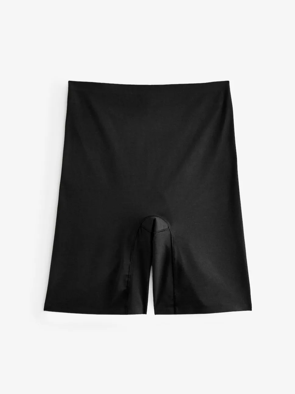 Black Thigh Smoother Short Shaping Tummy Control Premium Cotton Blend Knickers