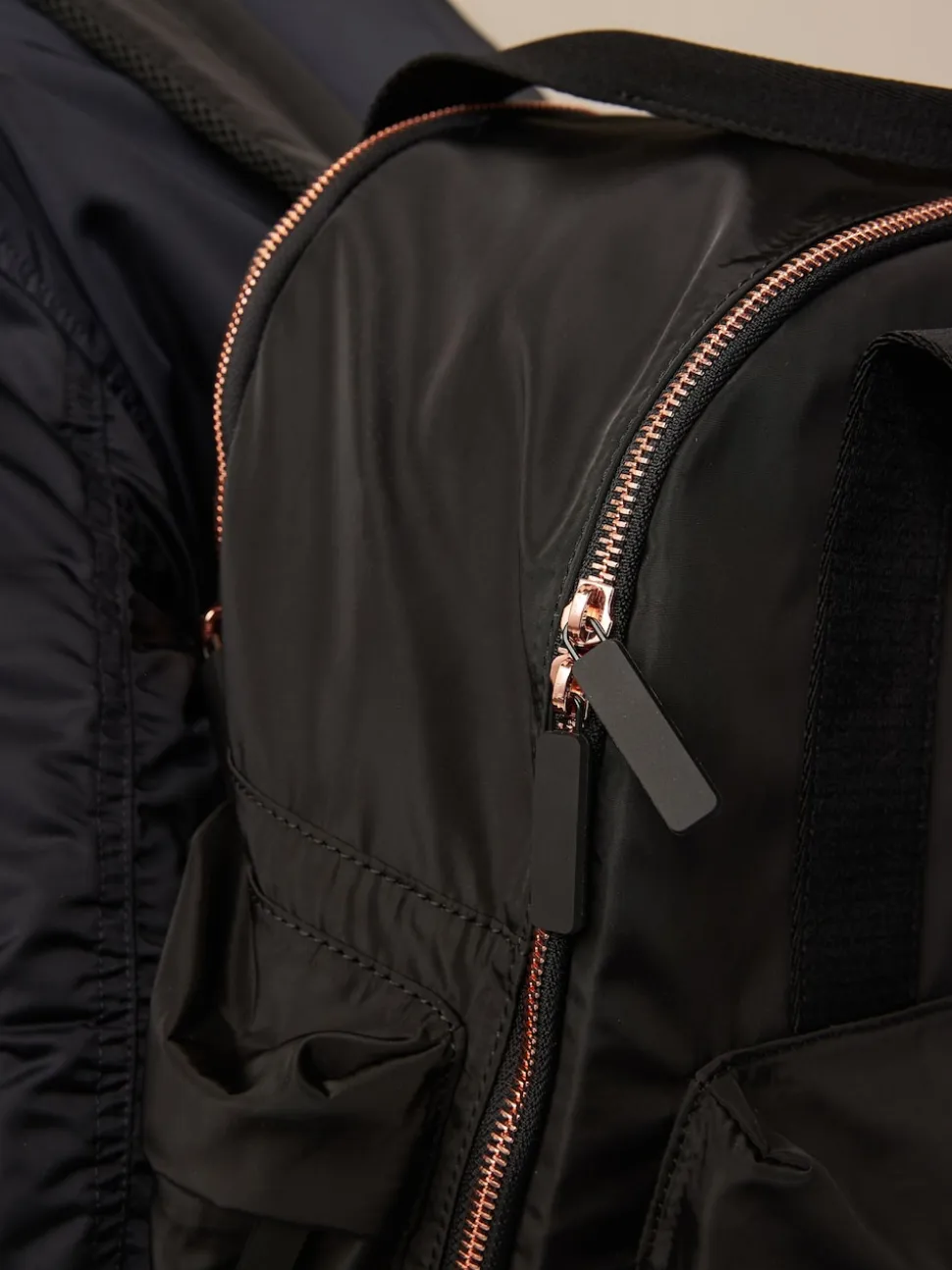 Black Travel Backpack