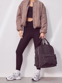 Black Travel Backpack
