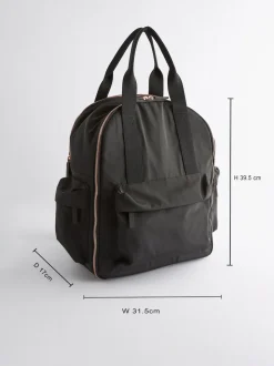Black Travel Backpack