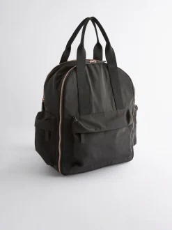 Black Travel Backpack
