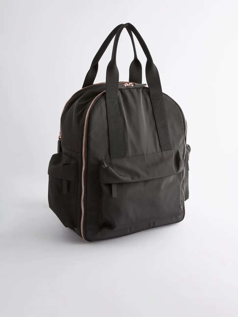 Black Travel Backpack