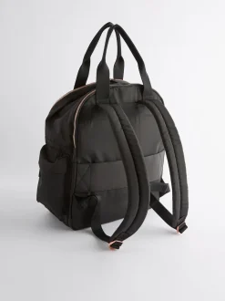 Black Travel Backpack
