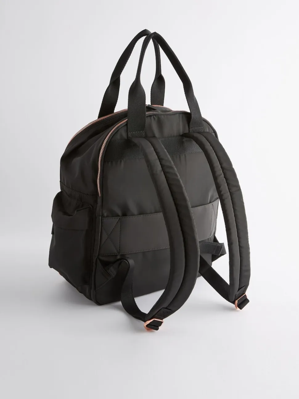 Black Travel Backpack