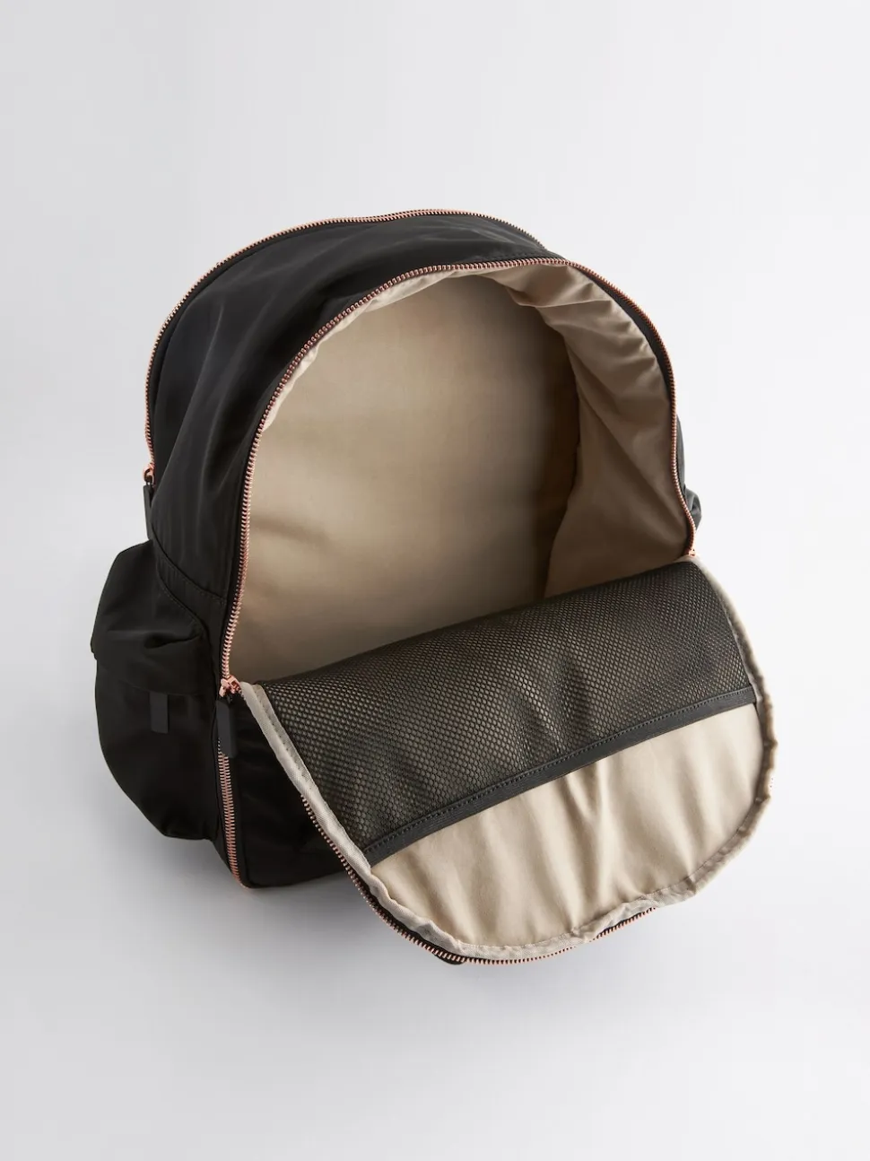 Black Travel Backpack