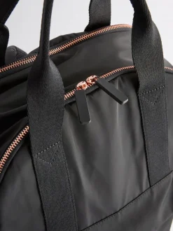 Black Travel Backpack