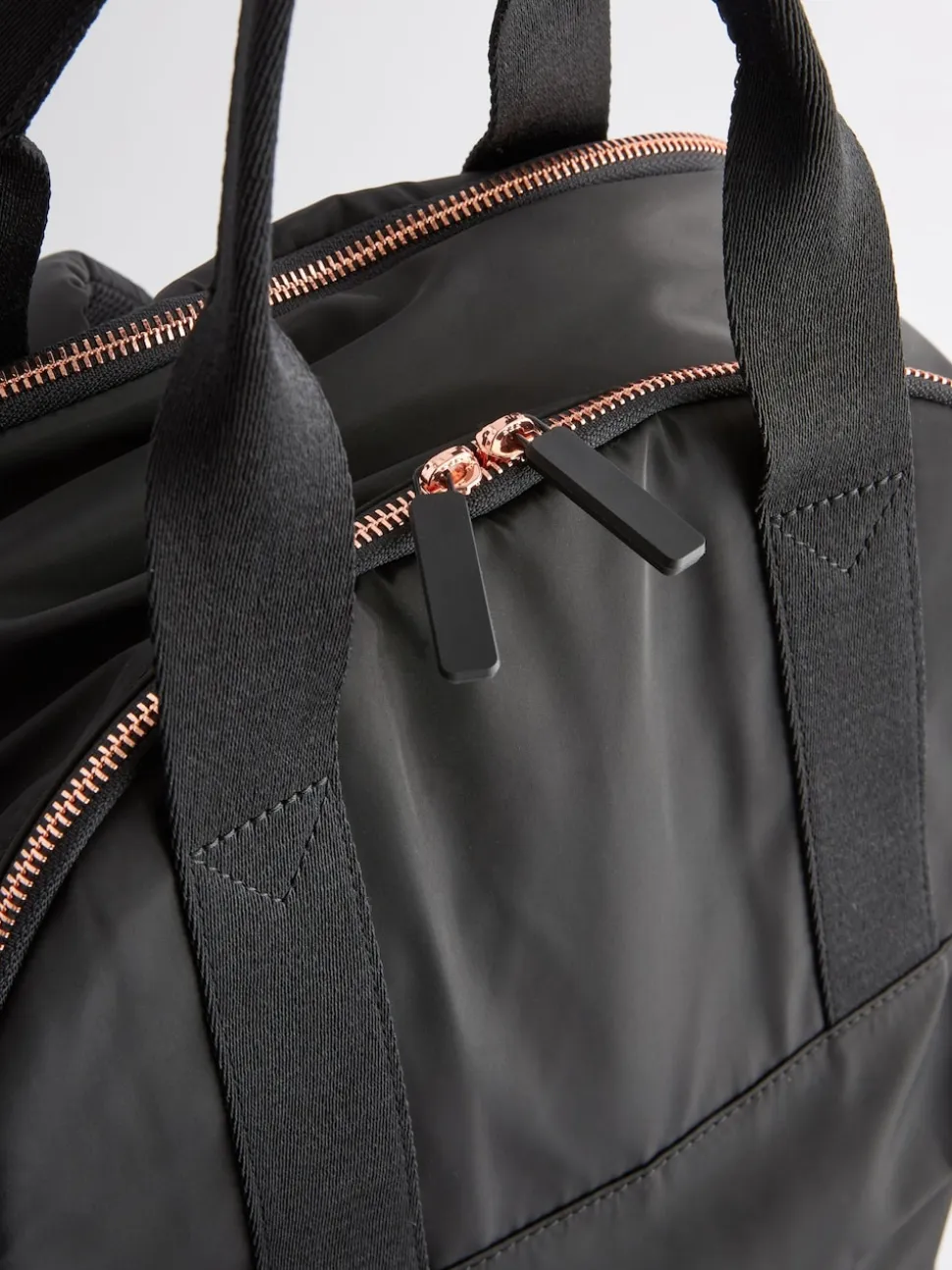 Black Travel Backpack