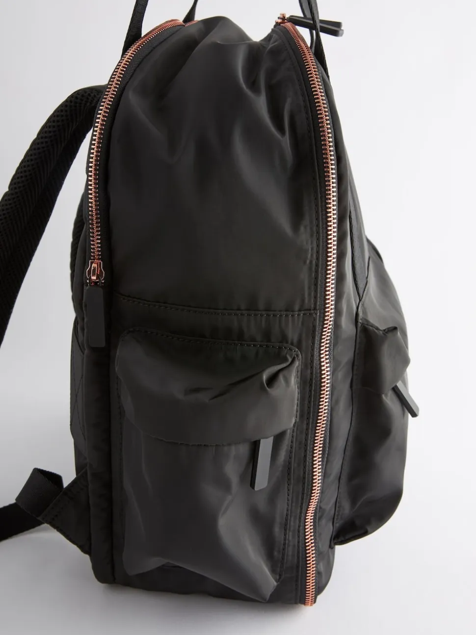 Black Travel Backpack