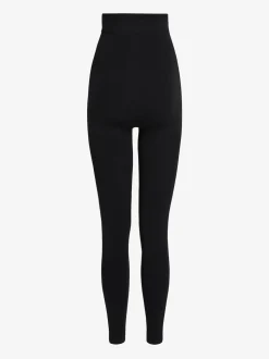 Black Tummy Control Seamless Shaping Leggings