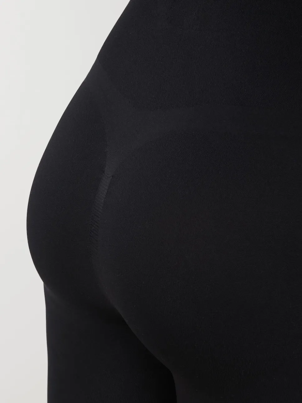 Black Tummy Control Seamless Shaping Leggings