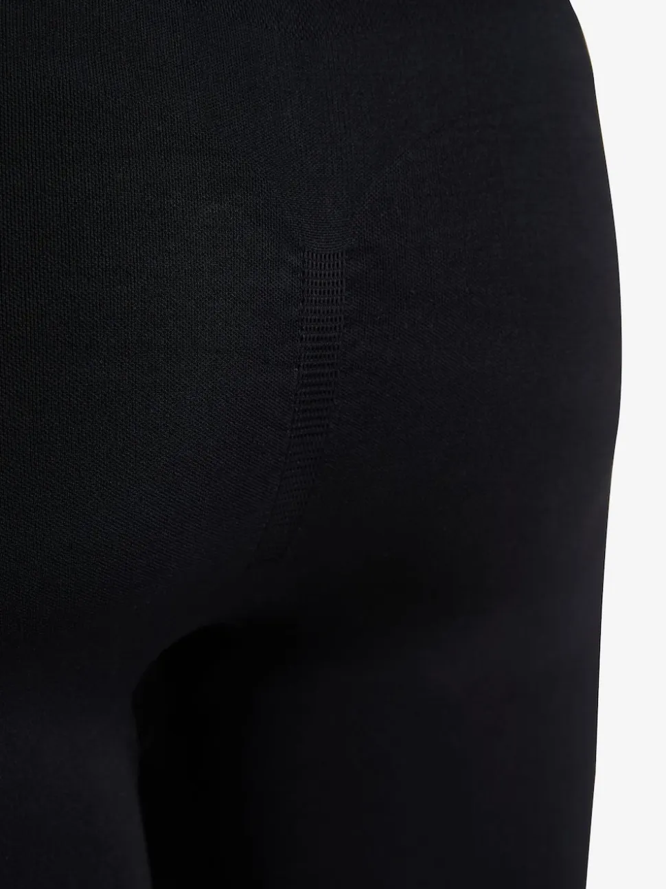 Black Tummy Control Seamless Shaping Leggings