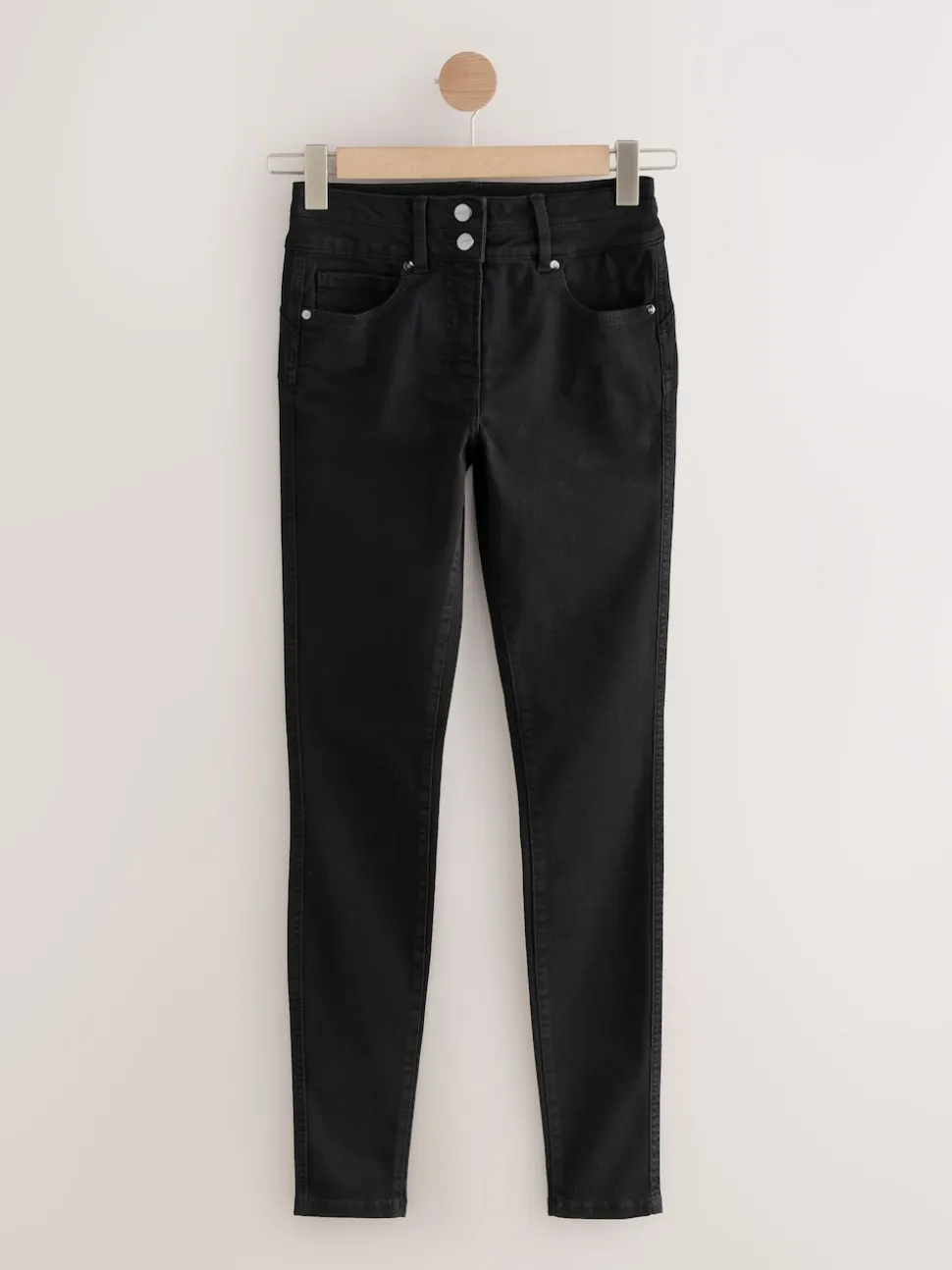 Black Wash Lift Slim And Shape Skinny Jeans