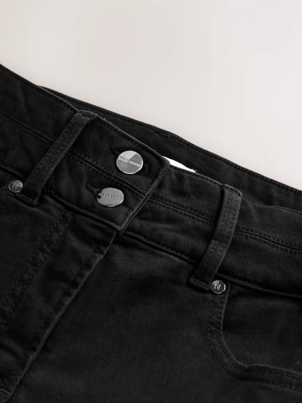 Black Wash Lift Slim And Shape Skinny Jeans