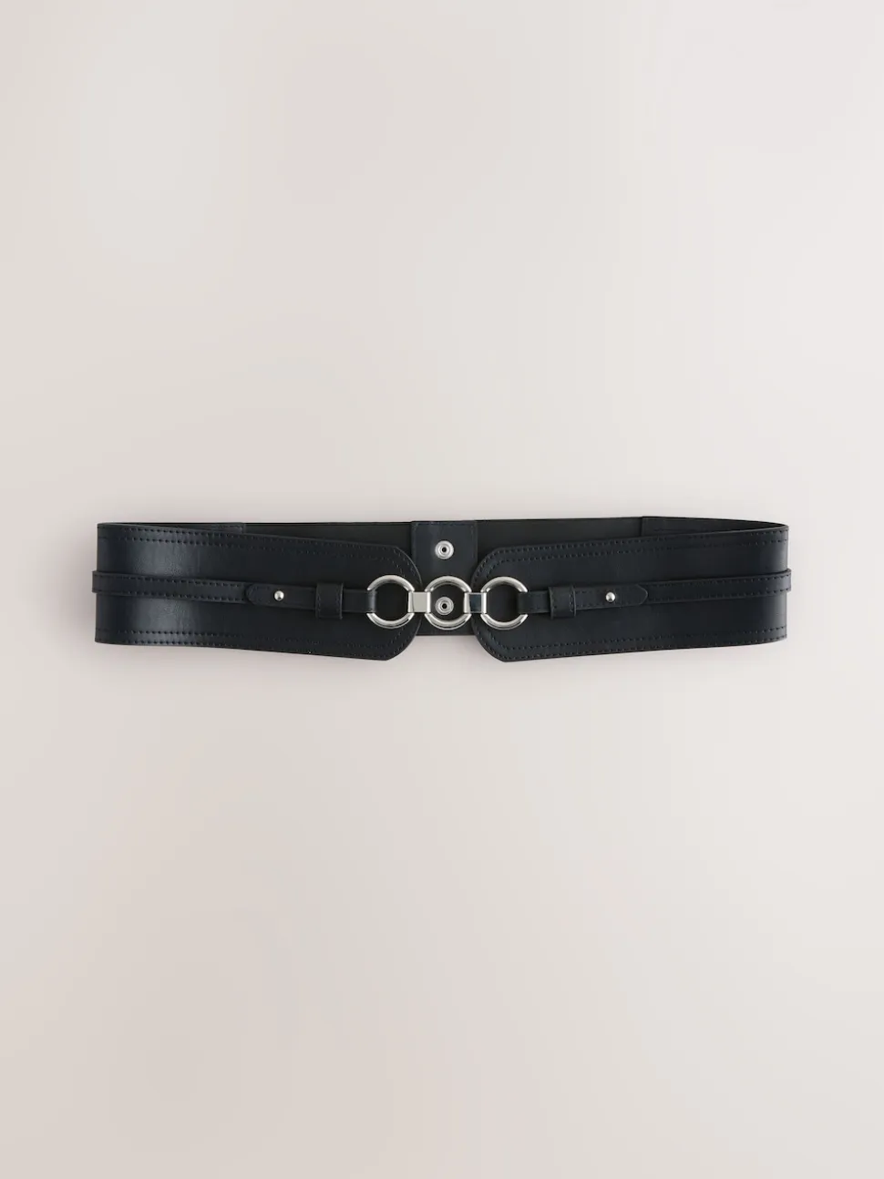 Black Wide Corset Belt