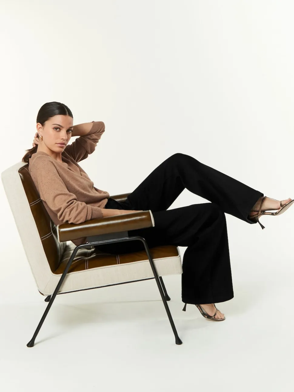Black Wide Leg Jeans