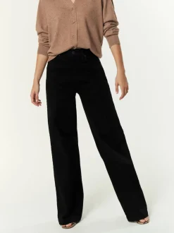 Black Wide Leg Jeans