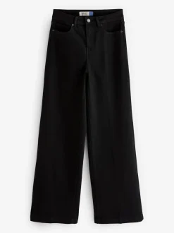 Black Wide Leg Jeans