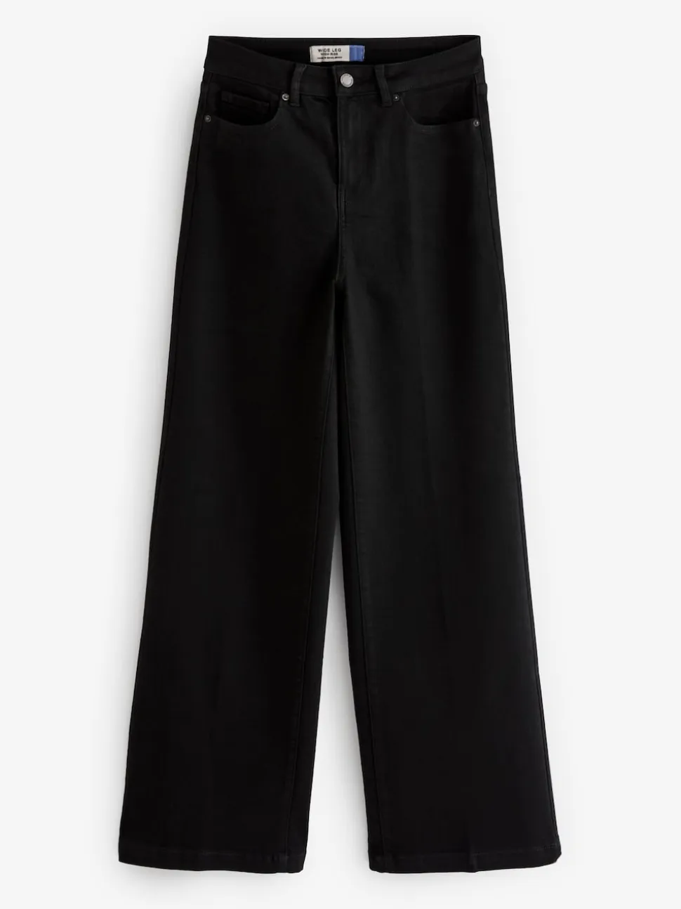 Black Wide Leg Jeans