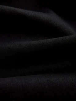 Black Wide Leg Jeans
