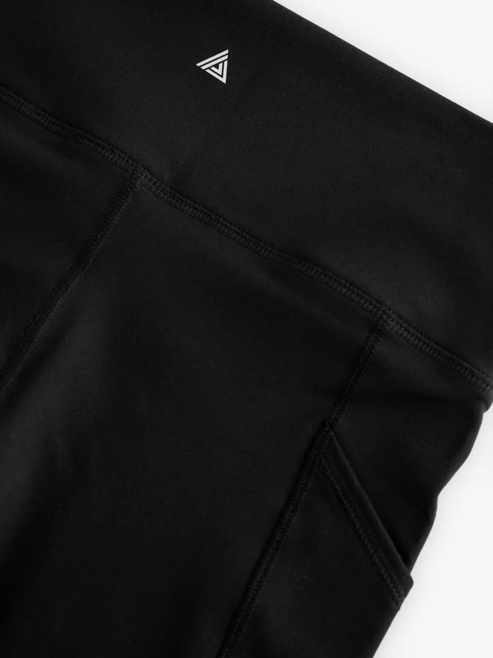 Black with Pocket Active Sports Dry Tech Sculpting Leggings