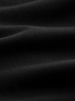 Black with Pocket Active Sports Dry Tech Sculpting Leggings