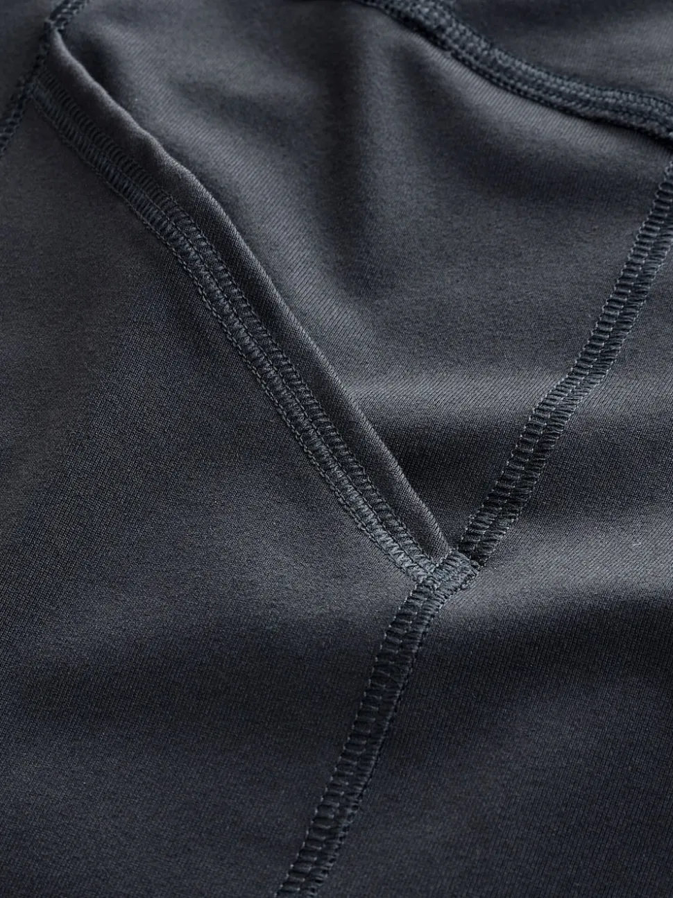 Black With Pockets Sports Dry Tech Tummy Control Shorts