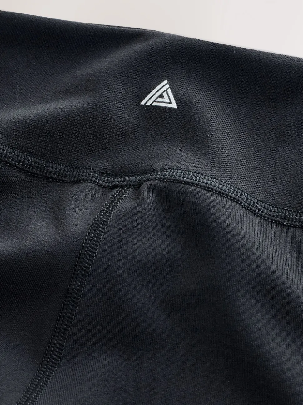 Black With Pockets Sports Dry Tech Tummy Control Shorts