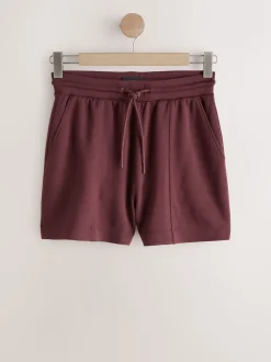 Black/Berry Jersey Shorts 2 Pack