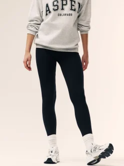 Black/Brown Full Length Leggings 2 Pack