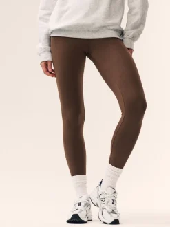 Black/Brown Full Length Leggings 2 Pack