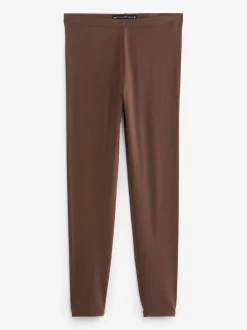 Black/Brown Full Length Leggings 2 Pack