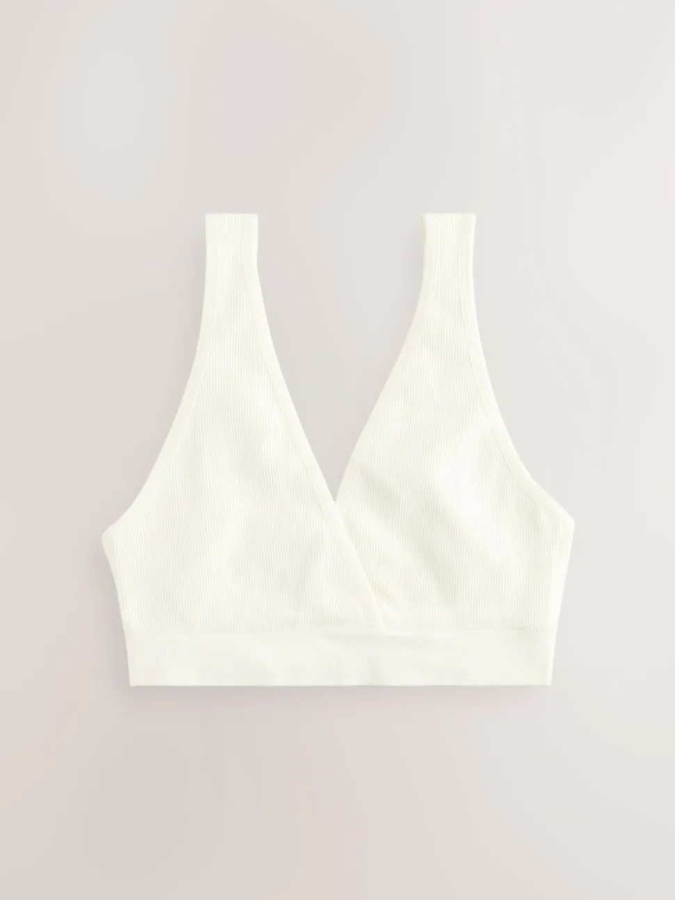 Black/Cream Seamless Non Wire Nursing Ultimate Comfort Bras 2 Pack