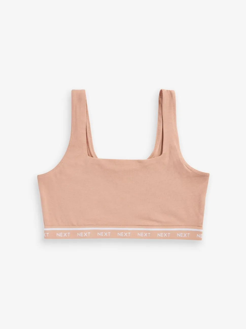 Black/Cream/Praline Nude 3 Pack Ultimate Comfort Crop Tops