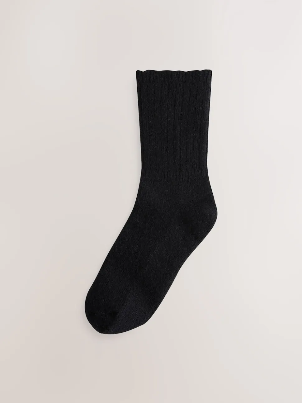 Black/Grey Containing Merino Wool Ankle Socks 2 Pack